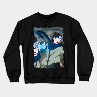 KONOHAMARU SARUTOBI ANIME MERCH VTG Crewneck Sweatshirt